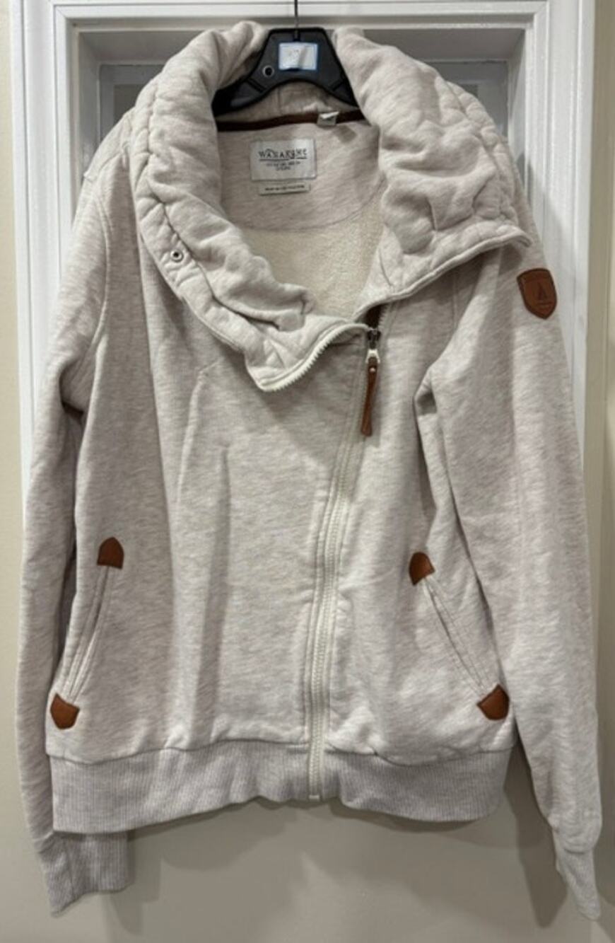 Wanakome Sweatshirt Jacket